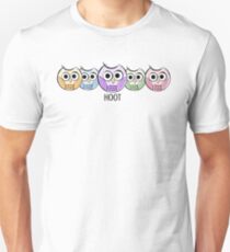 HOOT Owl HOOT Unisex T-Shirt