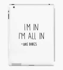 luke iPad Case/Skin