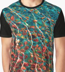 Rippled Graphic T-Shirt