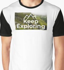 Keep Exploring Graphic T-Shirt