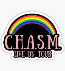 C.H.A.S.M. Sticker Sticker