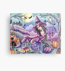 Aria Metal Print