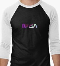 Nasa Men's Baseball ¾ T-Shirt