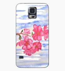 Kirschblüten Hülle & Klebefolie für Samsung Galaxy