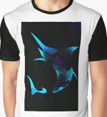 Salty Marlin Graphic T-Shirt