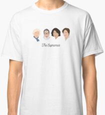The Supremes (black text/white background) Classic T-Shirt