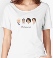 The Supremes (black text/white background) Women's Relaxed Fit T-Shirt