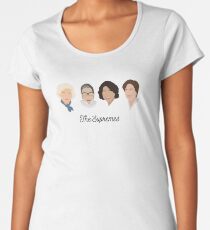 The Supremes (black text/white background) Women's Premium T-Shirt