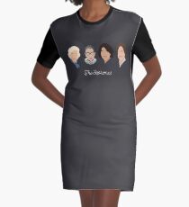 The Supremes Graphic T-Shirt Dress
