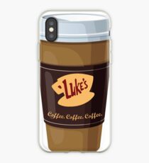 Gilmore Girls - Lukes Diner - Coffee Cup - Coffee Coffee Coffee iPhone Case