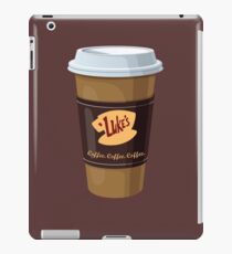 Gilmore Girls - Lukes Diner - Coffee Cup - Coffee Coffee Coffee iPad Case/Skin