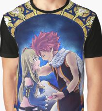 Natsu and Lucy Graphic T-Shirt