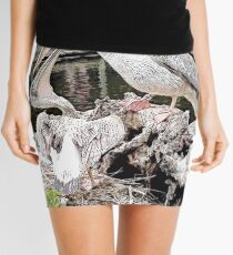 “How's The View?”, Photo / Digital Painting Mini Skirt