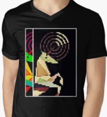 WILD KORN UNIK Men's V-Neck T-Shirt