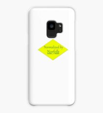 Normalized by Norfolk Case/Skin for Samsung Galaxy