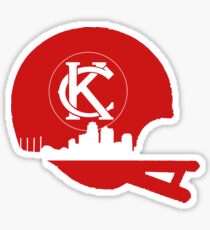 KC Skyline Helmet Sticker