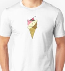 Frozen Feline Treat Unisex T-Shirt