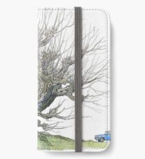 The Whomping Willow iPhone Wallet/Case/Skin