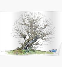 The Whomping Willow Poster