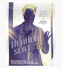 Himmel gesandt Poster