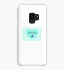 Find me at the Norfolk coast - love heart. Case/Skin for Samsung Galaxy