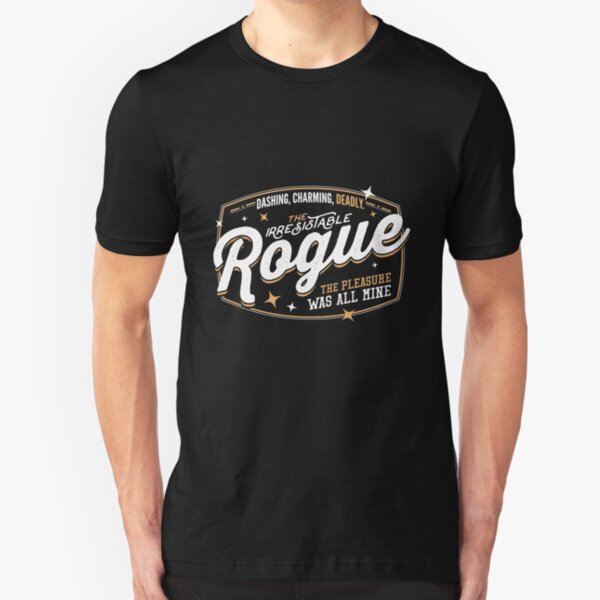 ROGUE D&D Class Slim Fit T-Shirt
