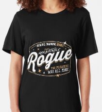 ROGUE D&D Class Slim Fit T-Shirt