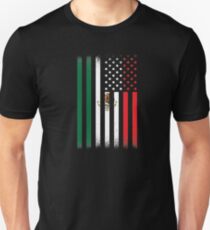 Mexikanische amerikanische Geschenke Slim Fit T-Shirt