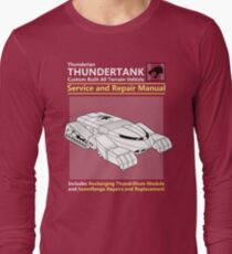 Thundertank Service and Repair Manual Long Sleeve T-Shirt