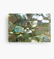 Mineralien Metallbild