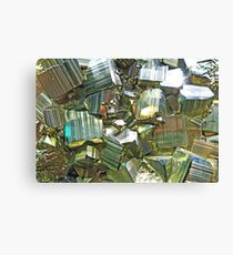 Mineralien Leinwanddruck