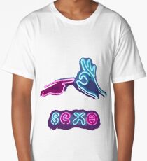 Camiseta larga Así que Sexo