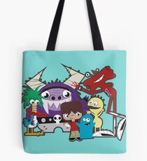 Foster's Home for Imaginary Friends Tote Bag