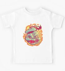 ROASTED MARSHMALLOW MAN Kids Tee