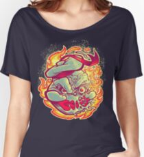 ROASTED MARSHMALLOW MAN Women's Relaxed Fit T-Shirt