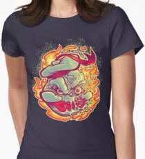ROASTED MARSHMALLOW MAN Women's Fitted T-Shirt