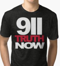 9/11 Truth Now Tri-blend T-Shirt