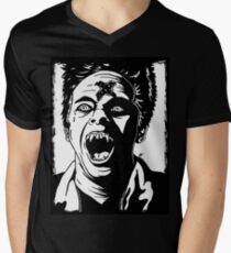 My Best Friend is a Vampire Men's V-Neck T-Shirt