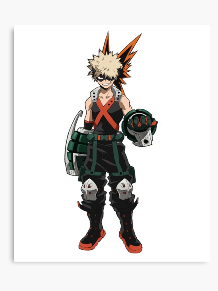 Enter the Hero Bandai My Hero Academia Katsuki Bakugou 16cm