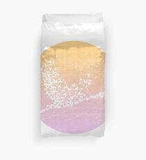 Crane Duvet Cover