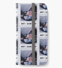 Vinilo o funda para iPhone Noah Schnapp Polaroid Editar (1)