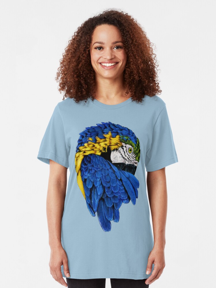 macaw shirt