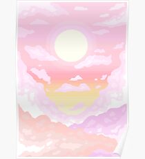 Pink light Poster