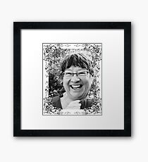 In Loving Celebration Framed Print
