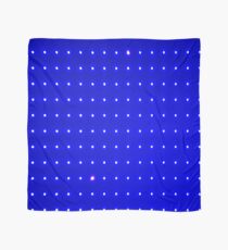 Blauer Punkt Raster Tuch