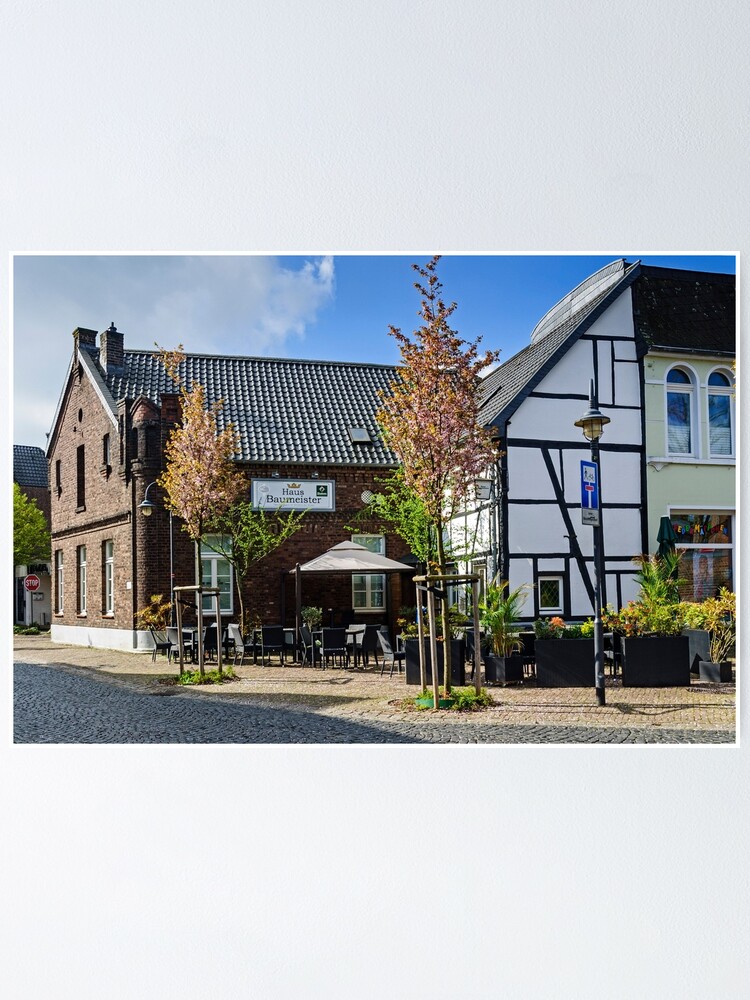 Meerbusch Lank Latum Nordrhein Westfalen Deutschland Poster