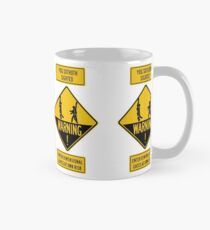 Yog-sothoth warning sign Mug