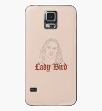Lady Vogel Hülle & Klebefolie für Samsung Galaxy