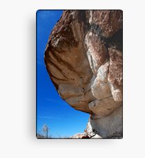 Overhang Metal Print