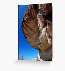 Overhang Greeting Card